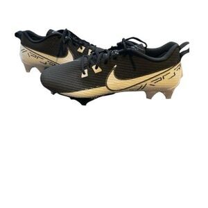 Nike Vapor Edge Speed 360 2 Mens 13 Football Cleats Black/White DA5455-001